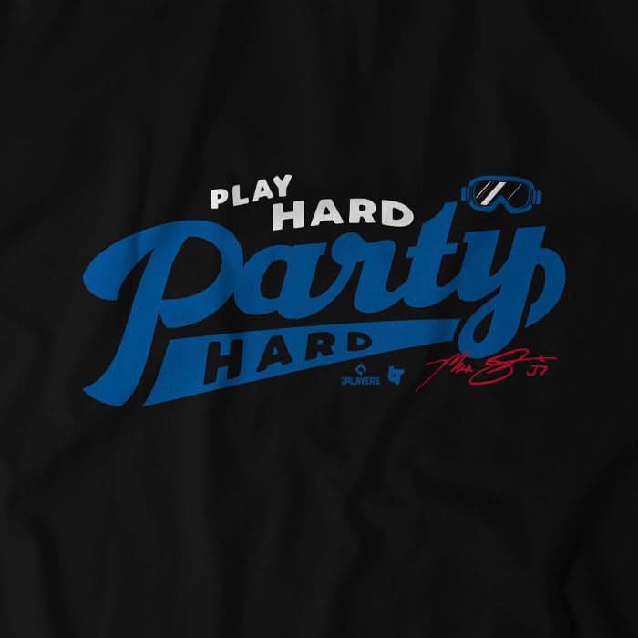 Max Scherzer: Play Hard, Party Hard